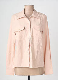 Chemisier rose MANGO femme