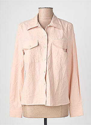 Chemisier rose MANGO femme