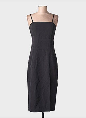 Robe mi-longue noir ONLY femme