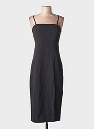 Robe mi-longue noir ONLY femme