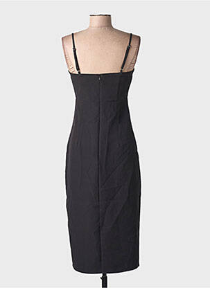 Robe mi-longue noir ONLY femme