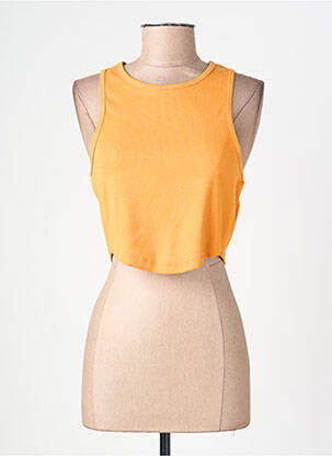 Débardeur orange ONLY femme