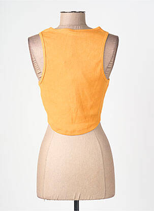 Débardeur orange ONLY femme
