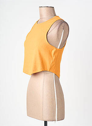 Débardeur orange ONLY femme