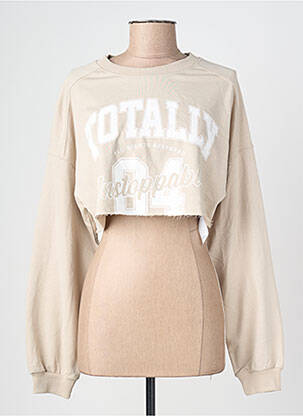 Pull beige TALLY WEIJL femme