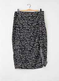 Jupe mi-longue noir ONLY femme