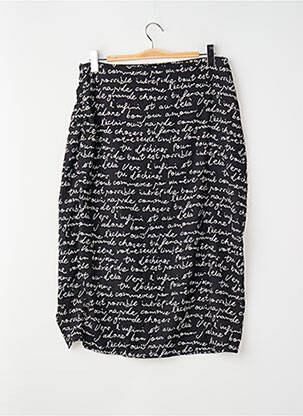 Jupe mi-longue noir ONLY femme