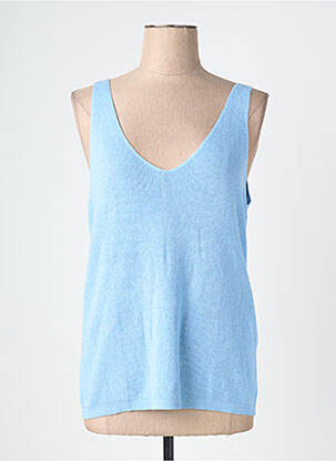 Débardeur sans manche sans manche bleu VERO MODA femme