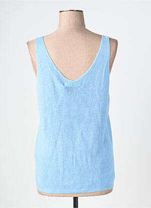 Débardeur sans manche sans manche bleu VERO MODA femme