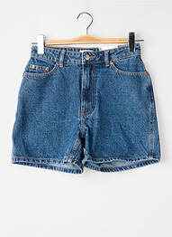 Short bleu ONLY femme
