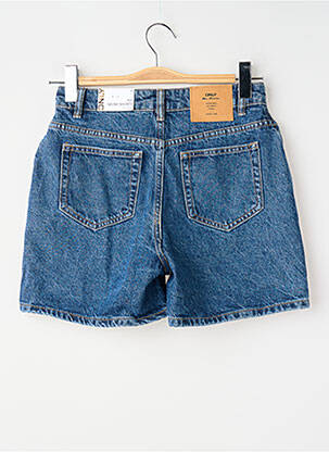 Short bleu ONLY femme