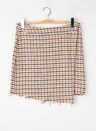 Jupe courte orange NOOR BY NORA GHARIB femme