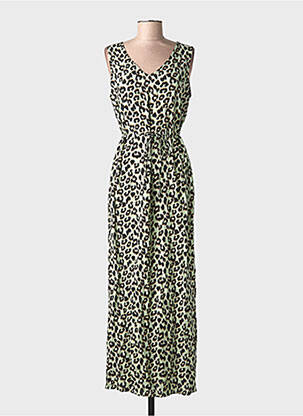 Robe longue vert VERO MODA femme