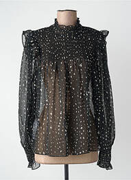 Chemisier noir MANGO femme