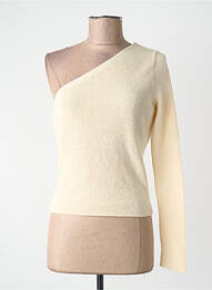 Pull beige MANGO femme