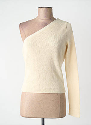 Pull beige MANGO femme