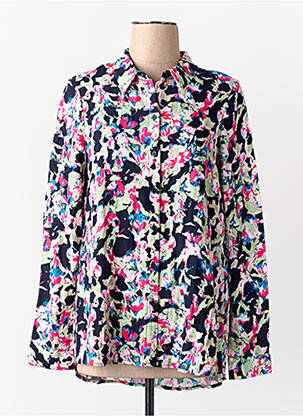 Chemisier manches longues manches longues noir VERO MODA femme