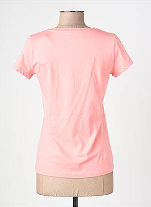 T-shirt rose MORA femme