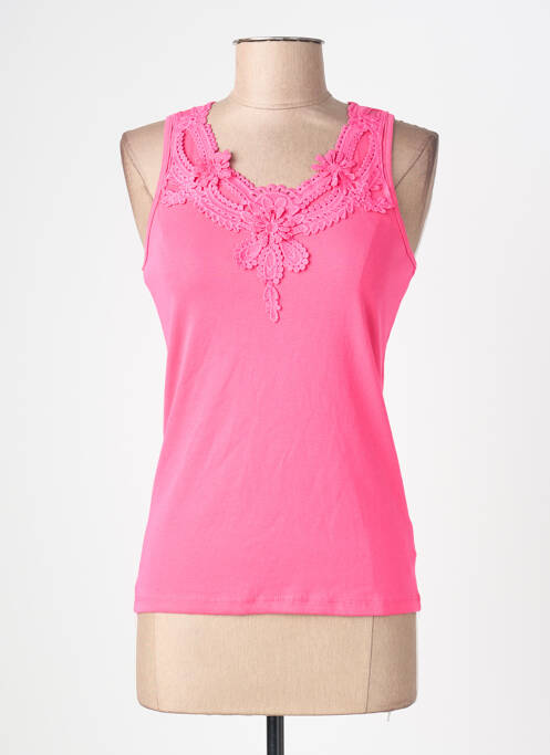 Débardeur rose HAILYS femme