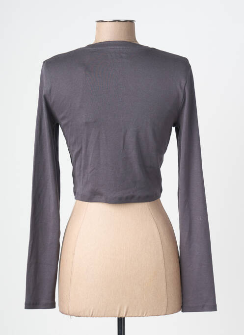 T-shirt gris TALLY WEIJL femme
