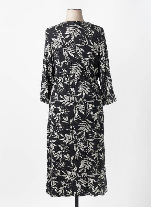 Robe longue noir ZABAIONE femme