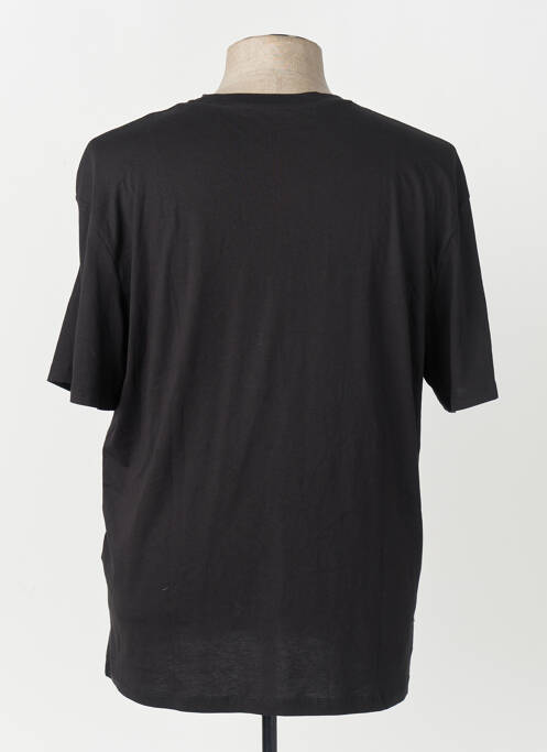 T-shirt noir JACK & JONES homme