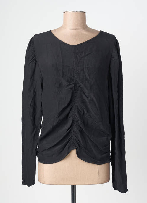 Blouse noir ASTRID BLACK LABEL femme