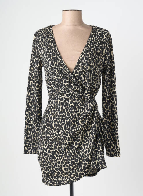 Robe courte noir MANGO femme