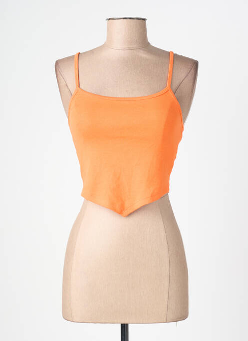Débardeur orange TALLY WEIJL femme