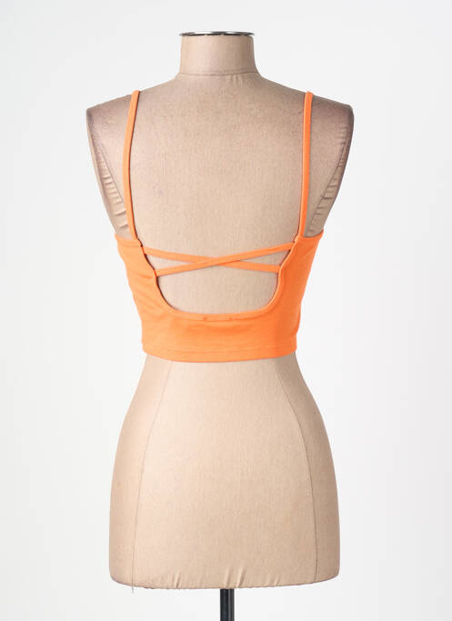 Débardeur orange TALLY WEIJL femme