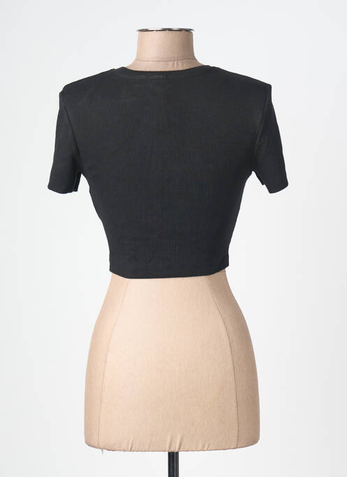 Crop top noir ONLY femme