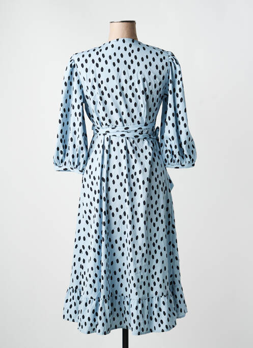 Robe longue bleu ONLY femme