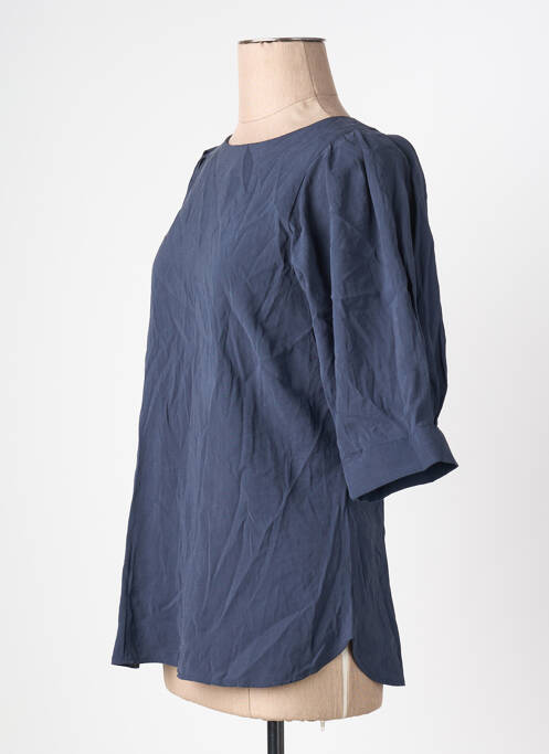 Blouse bleu ASTRID BLACK LABEL femme