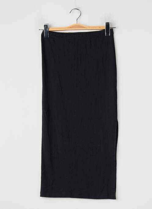 Jupe longue noir SUBDUED femme