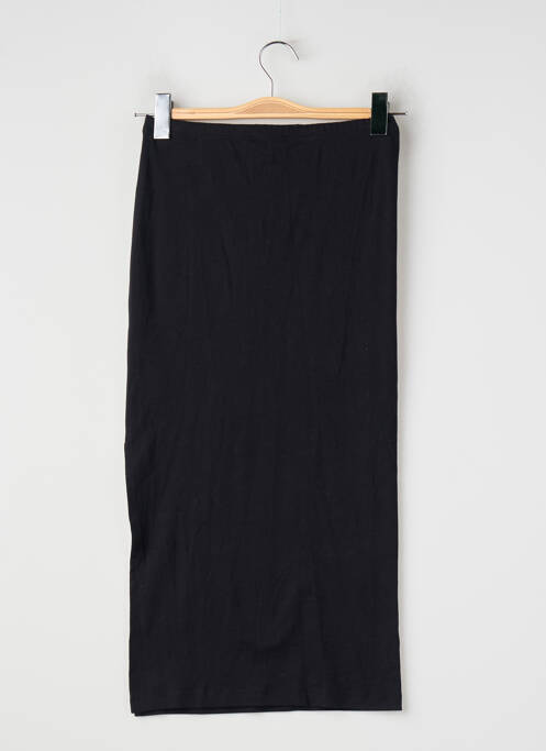 Jupe longue noir SUBDUED femme