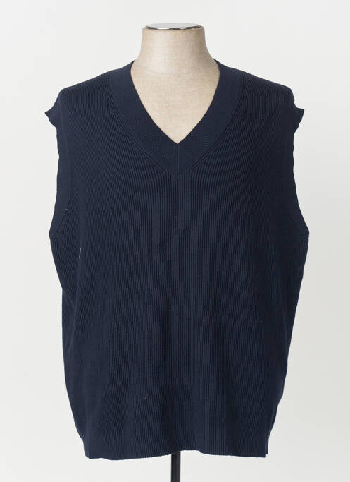 Pull bleu JACK & JONES homme