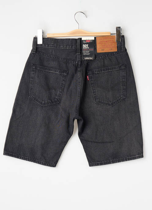 Short noir LEVIS homme