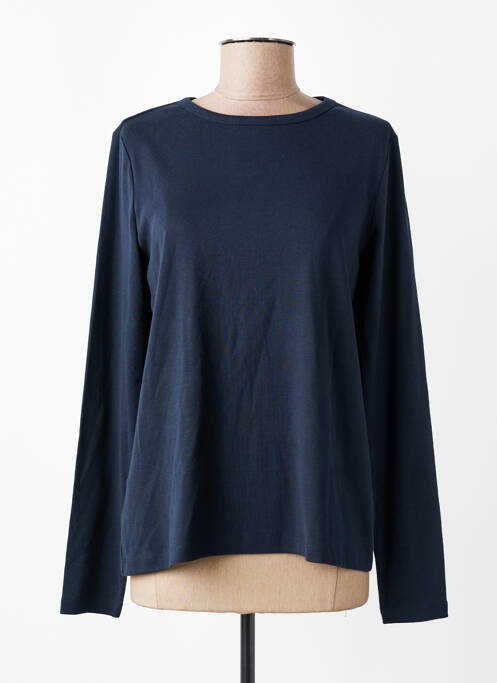 T-shirt bleu MANGO femme