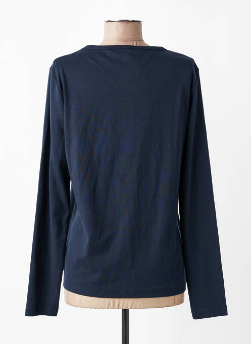 T-shirt bleu MANGO femme