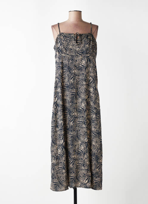 Robe courte col rond bleu ONLY femme