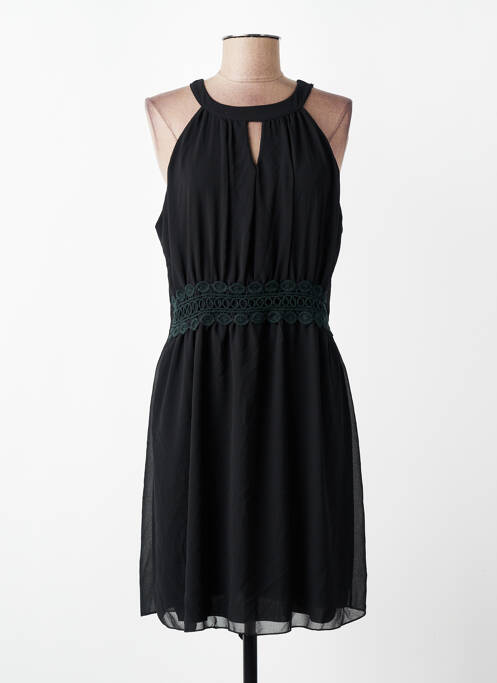 Robe courte noir HAILYS femme