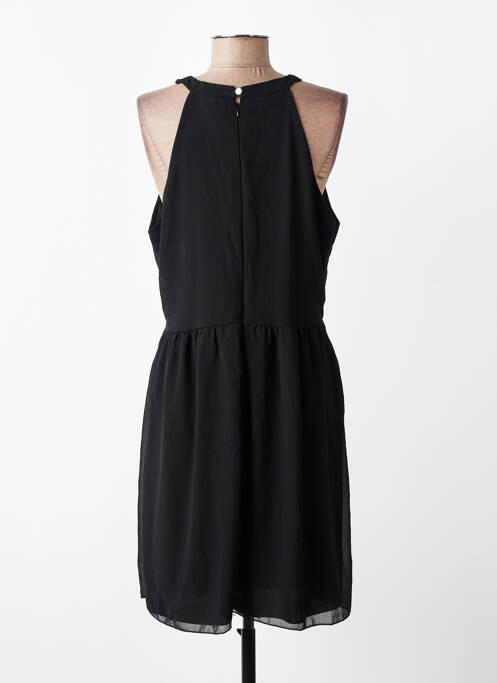Robe courte noir HAILYS femme