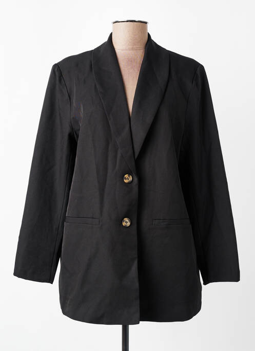 Blazer col châle noir ONLY femme