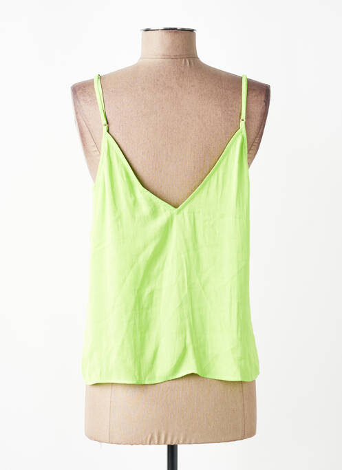 Top jaune MORGAN femme