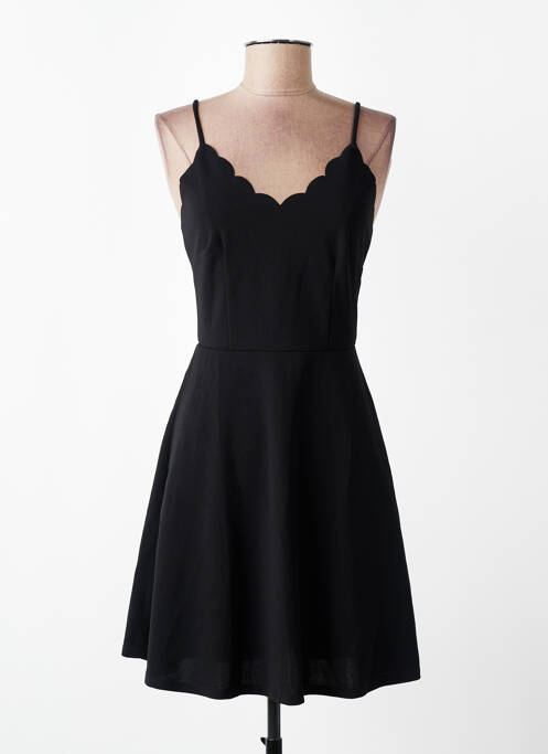 Robe courte sans manche sans manche noir ONLY femme