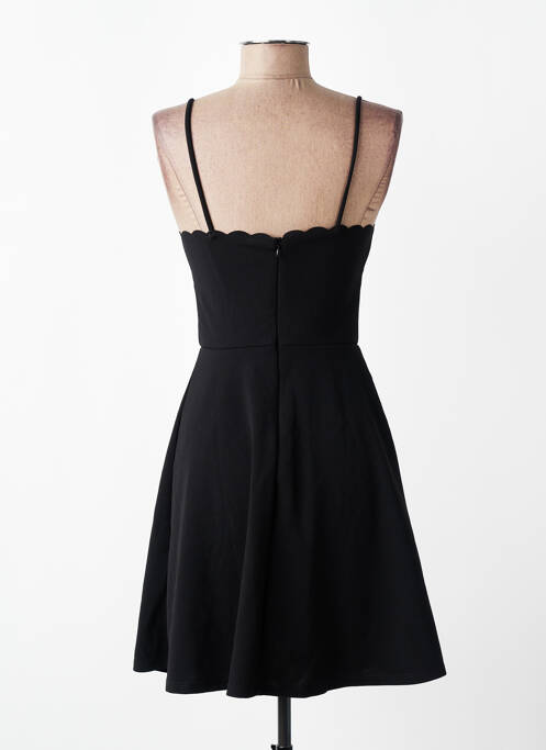 Robe courte sans manche sans manche noir ONLY femme