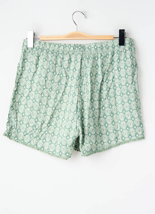 Short vert HAILYS femme