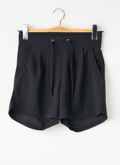 Short noir JACQUELINE DE YONG femme