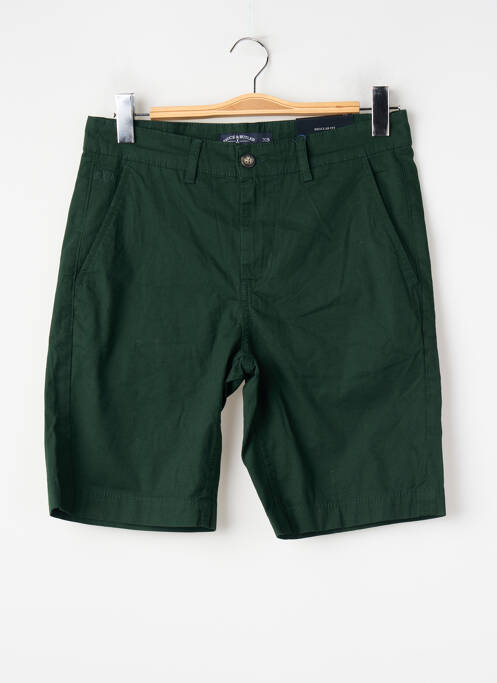 Bermuda vert BRUCE & BUTLER  homme