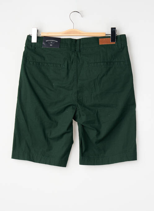 Bermuda vert BRUCE & BUTLER  homme